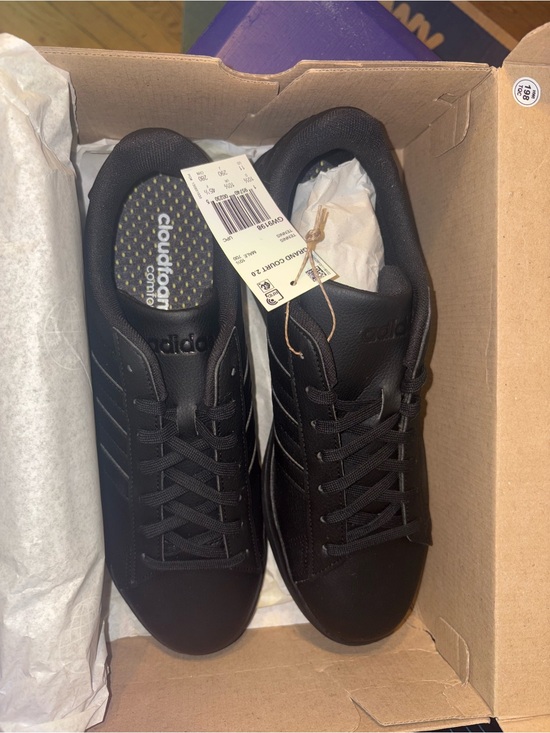 adidas Other - adidas Men’s Black Low-Top Lace-Up Sneakers